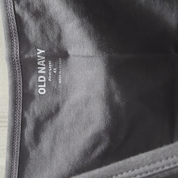 NWT Old Navy Women's First Layer Charcoal GrayTop Cami Size 4X - Picture 2 of 3